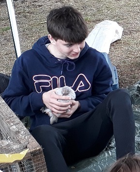 jamie, after successfully completing his GCSEs in 2019, has started hsi A levels